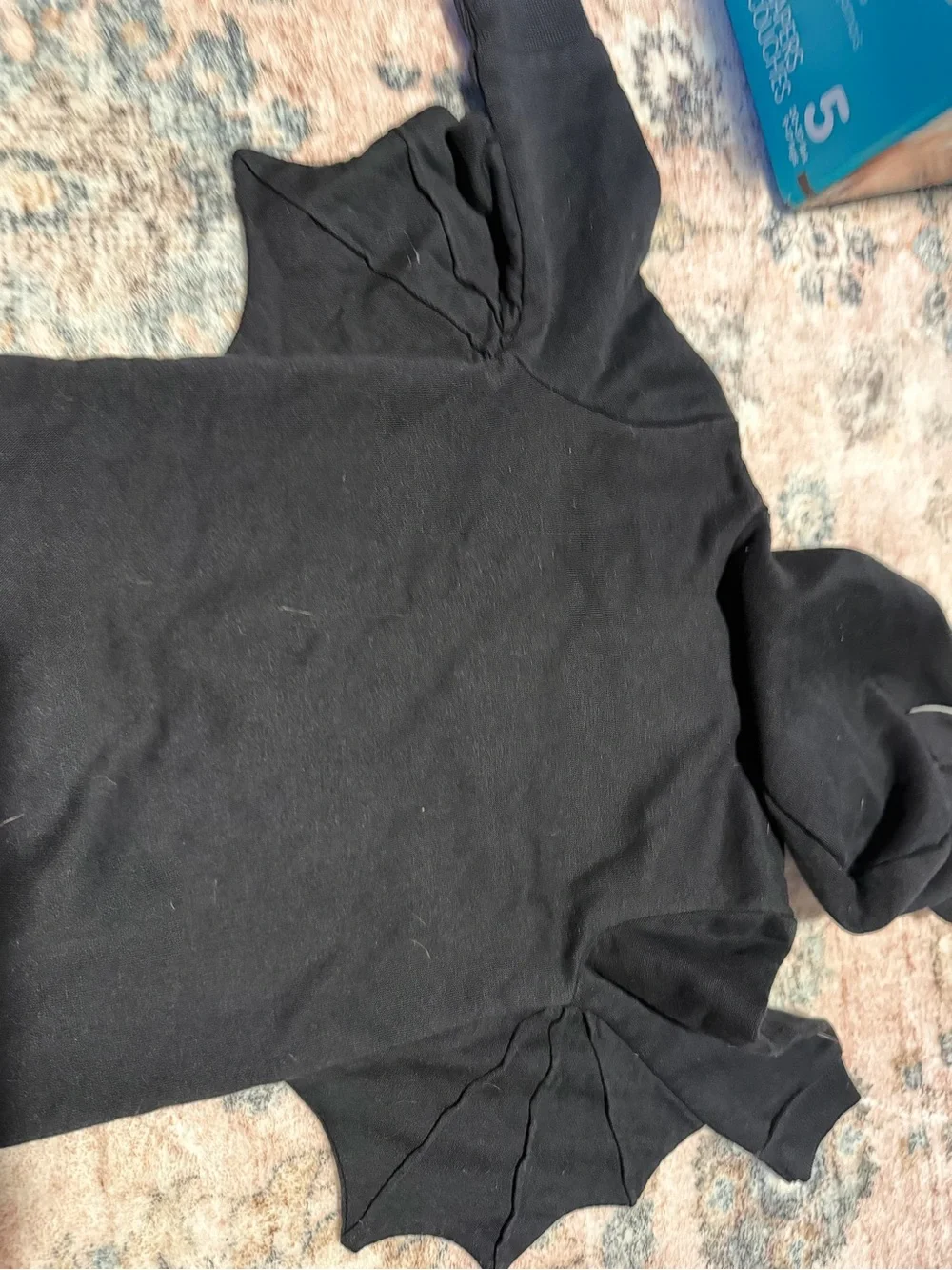 Old Navy black hooded